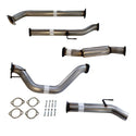 Toyota Hilux N80 2015-Onward 2.8L 1GD-FTV 3 Inch DPF Back Exhaust - SpeedUpPerformance