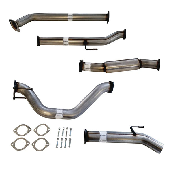 Toyota Hilux N80 2015-Onward 2.8L 1GD-FTV 3 Inch DPF Back Exhaust - SpeedUpPerformance