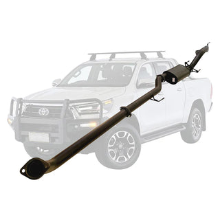 Toyota Hilux N80 2015-Onward 2.8L 1GD-FTV 3 Inch DPF Back Exhaust - SpeedUpPerformance