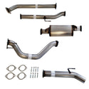 Toyota Hilux N80 2015-Onward 2.8L 1GD-FTV 3 Inch DPF Back Exhaust - SpeedUpPerformance
