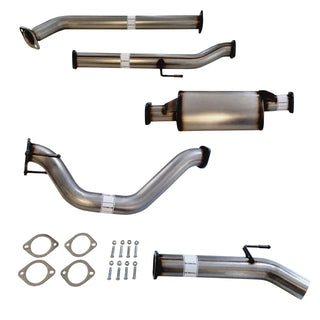 Toyota Hilux N80 2015-Onward 2.8L 1GD-FTV 3 Inch DPF Back Exhaust - SpeedUpPerformance