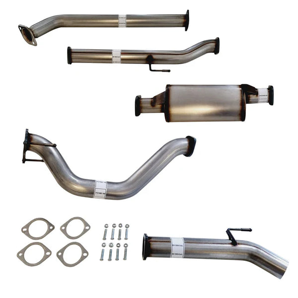 Toyota Hilux N80 2015-Onward 2.8L 1GD-FTV 3 Inch DPF Back Exhaust - SpeedUpPerformance