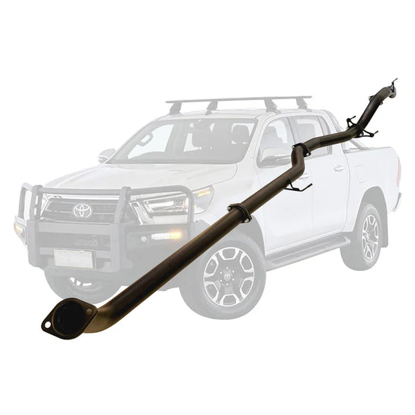 Toyota Hilux N80 2015-Onward 2.8L 1GD-FTV 3 Inch DPF Back Exhaust - SpeedUpPerformance