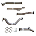 Toyota Hilux N80 2015-Onward 2.8L 1GD-FTV 3 Inch DPF Back Exhaust - SpeedUpPerformance