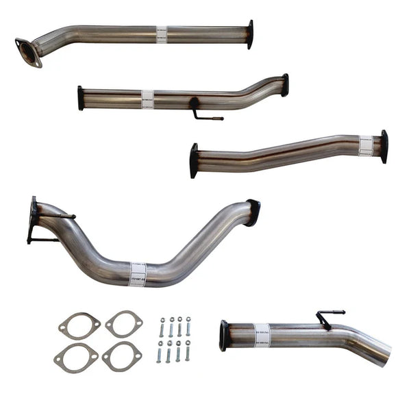 Toyota Hilux N80 2015-Onward 2.8L 1GD-FTV 3 Inch DPF Back Exhaust - SpeedUpPerformance