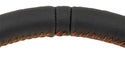 Raceworks 350mm Leather Dished Steering Wheel - SpeedUpPerformance