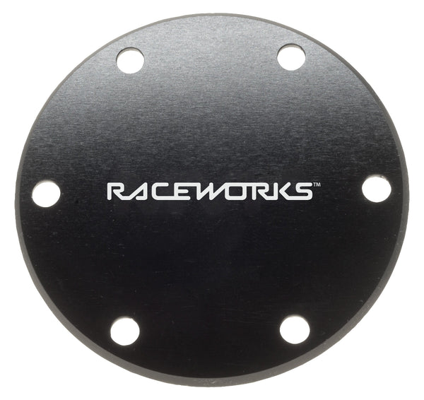 Raceworks Horn Blanking Plate to suit Aftermarket Steering Wheels - SpeedUpPerformance