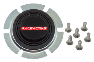 Raceworks Horn Button to suit Aftermarket Steering Wheels - SpeedUpPerformance
