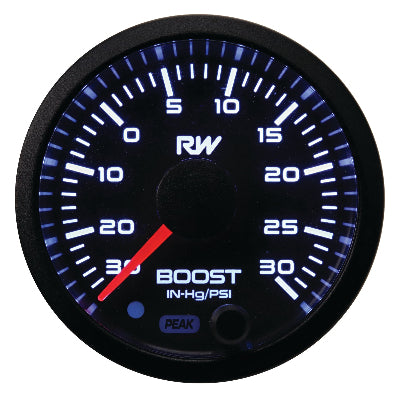 Raceworks 52mm Electronic Gauges - SPEEDUPPERFORMANCE