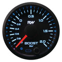 Raceworks 52mm Electronic Gauges