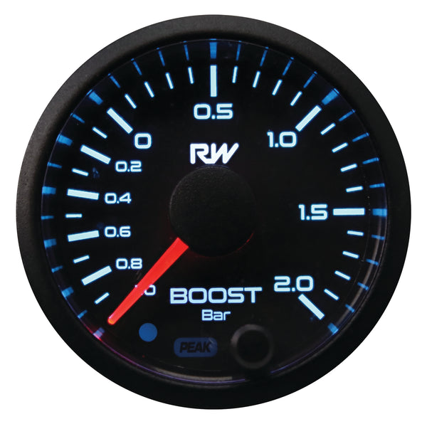 Raceworks 52mm Electronic Gauges