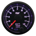 Raceworks 52mm Electronic Gauges