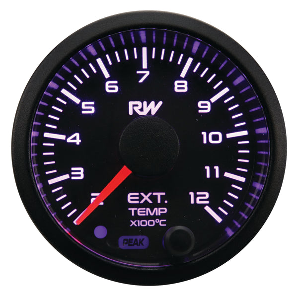 Raceworks 52mm Electronic Gauges