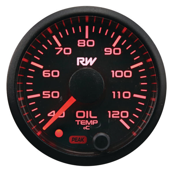 Raceworks 52mm Electronic Gauges