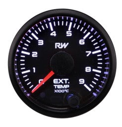 Raceworks 52mm Electronic Gauges - SPEEDUPPERFORMANCE