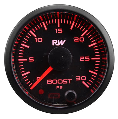 Raceworks 52mm Electronic Gauges - SPEEDUPPERFORMANCE