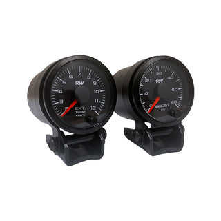 Raceworks 52mm Gauge Pod Holder - Single - SpeedUpPerformance