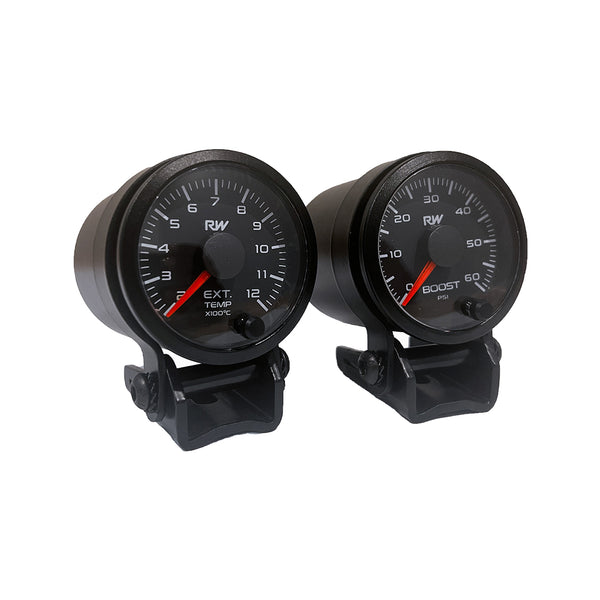 Raceworks 52mm Gauge Pod Holder - Single - SpeedUpPerformance