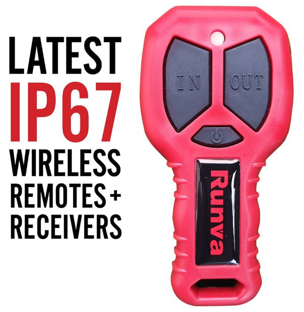 RUNVA Winch 4X4 Series Multivolt Wireless Remote Kit