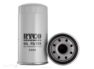 RYCO Oil Filter - Z600 - Suits Holden Rodeo / Colorado & Isuzu D-Max - 3.0L 4JJ1 - SpeedUpPerformance