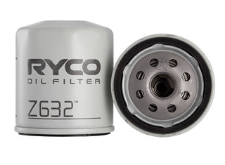 RYCO Oil Filter - Z632 - Suits Mazda BT-50, CX-7, Mazda3 MPS - 2.3L L3-VDT / 2.5L WLAT / 3.0L WEAT - SpeedUpPerformance