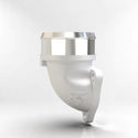 TILLIX Hi-Flow 3" Turbo Inlet Elbow for Nissan Patrol GU (Y61) 3.0L ZD30