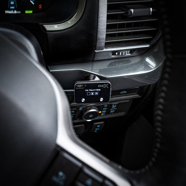 Ultimate9 evcX Throttle Controller - Mitsubishi
