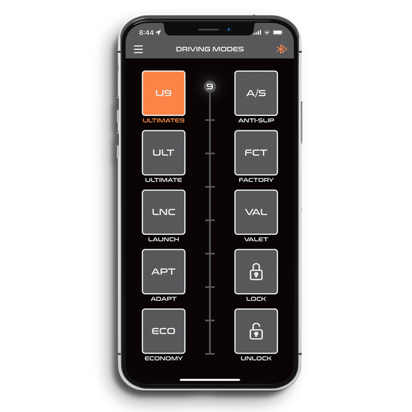 Ultimate9 evcX Throttle Controller - Isuzu