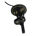 40 Litre Baffled Fuel Cell with Twin Pump Fuel Hanger - Black - SPEEDUPPERFORMANCE