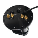 40 Litre Baffled Fuel Cell with Twin Pump Fuel Hanger - Black - SPEEDUPPERFORMANCE
