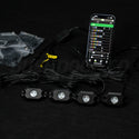 RGB Rock Lights - 4 Pack - Bushdoof