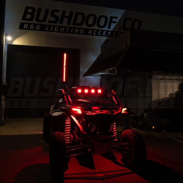 RGB Rock Lights - 4 Pack - Bushdoof
