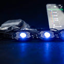 RGB Rock Lights - 4 Pack - Bushdoof