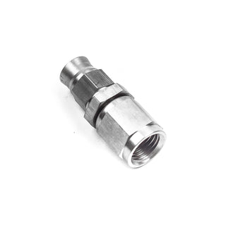 -4AN Straight Fitting (Stainless) -Ideal For Turbo Oil Lines (PTFE ONLY)