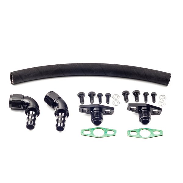 Turbo Oil Feed & Return Line Kit For Ford Falcon XR6 BA/BF/FG/FG-X Barra