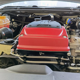 Turbo Oil & Water Line Mounting Kit to suit Ford Falcon XR6 BA/BF/FG