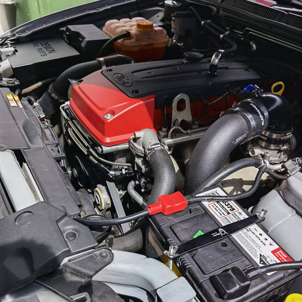 Ford Falcon XR6 FG Battery Relocation Kit
