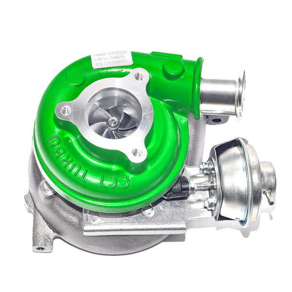 𝐒𝐓𝐀𝐆𝐄 𝟐 Hi-Flow Turbo Charger for Nissan GU (Y61) Patrol 3.0L ZD30 724639 Oil only