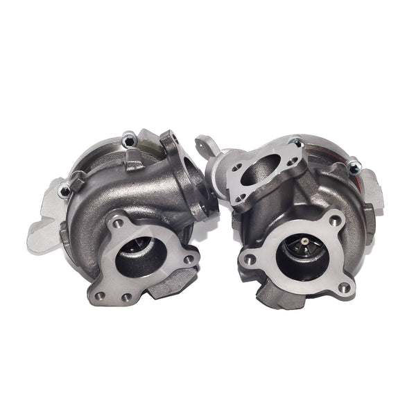 𝐒𝐓𝐀𝐆𝐄 𝟏 High-Flow Turbo Chargers for Toyota Landcruiser 200 Series 4.5L 1VD MY07-21 RH4V (Pair)